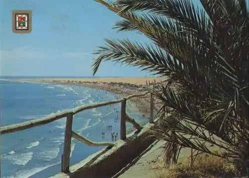 Spanien - Playa del Inglés - Spanien - vista parcial