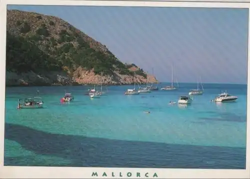 Spanien - Mallorca - Spanien - Boote im Meer