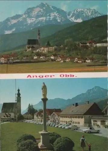 Anger - u.a. Dorfplatz - ca. 1975