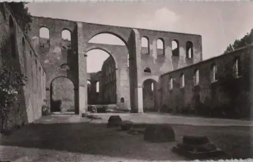 Bad Hersfeld - Stiftsruine, Queschnitt