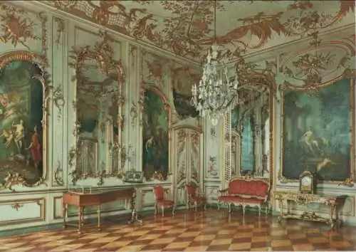 Sanssouci, Potsdame - Schloß, Konzertzimmer - 1980