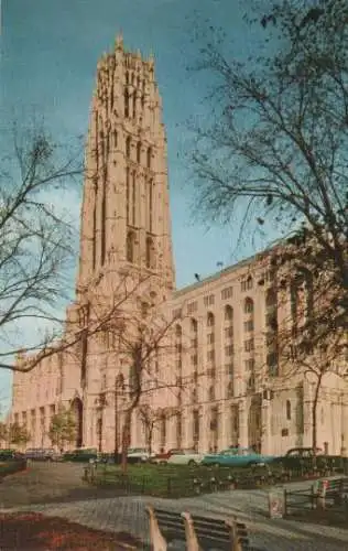 USA - USA - New York City - Riverside Church - ca. 1975