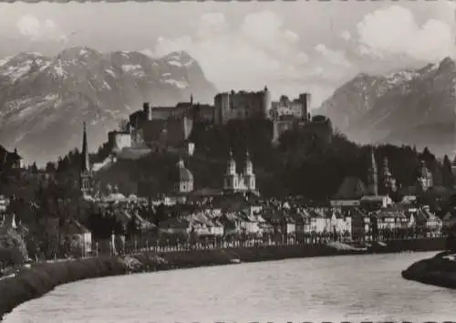 Österreich - Österreich - Salzburg - gegen den Paß Lueg - 1965