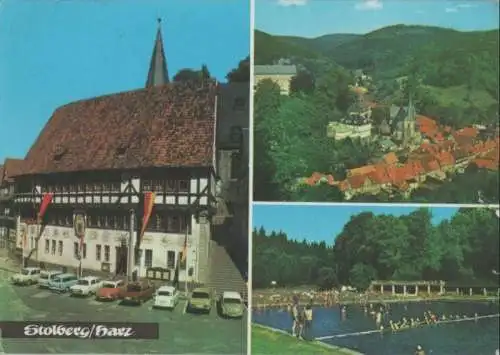 Stolberg - u.a. Waldbad - 1976