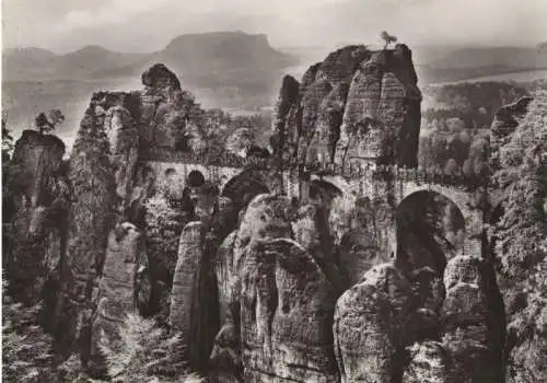 Sächsische Schweiz - Basteibrücke