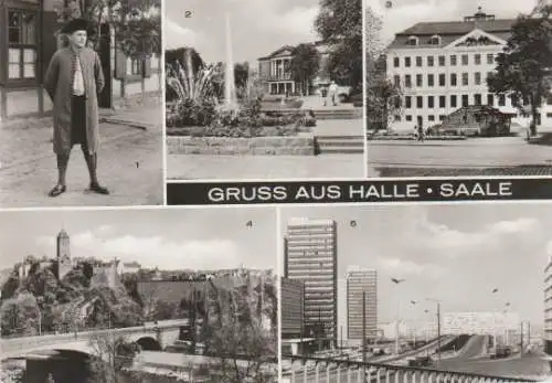 Halle, Saale - 1982