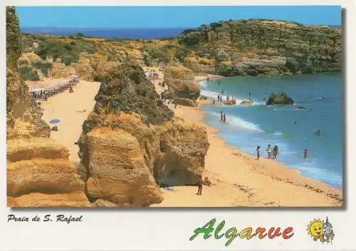 Portugal - Algarve - Portugal - Praia de S. Rafael