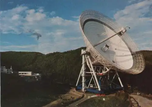 Bad Münstereifel-Effelsberg - Radioteleskop - 1975