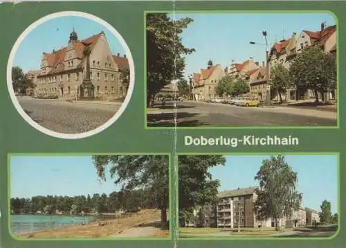 Doberlug-Kirchhain - u.a. Rathaus - 1991