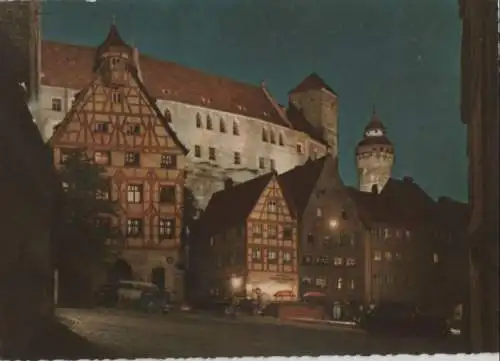 Nürnberg - Burg - ca. 1970