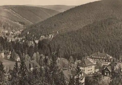 Altenberg-Kipsdorf - Blick von Bärenfels