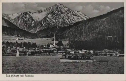 Bad Wiessee - mit Kampen - 1952