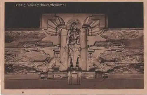 Leipzig - Völkerschlachtdenkmal