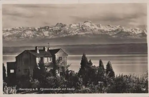 Meersburg (Bodensee) - Fürstenhäuschen