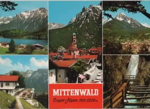 Mittenwald - ca. 1980