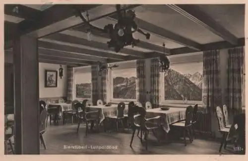 Bad Hindelang - Luitpold-Bad, Bierstübl - ca. 1955