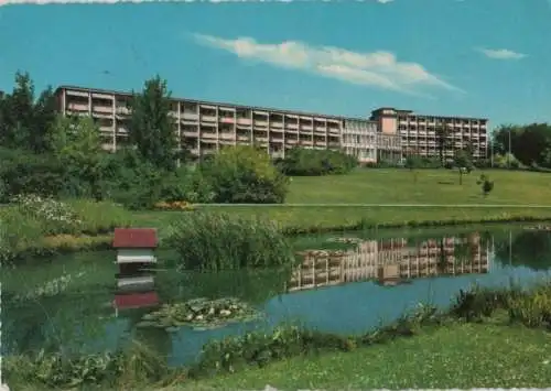 Bad Rothenfelde - Sanatorium Teutoburger Wald - 1970