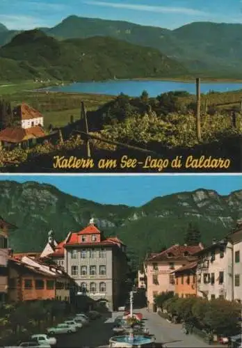 Italien - Italien - Kaltern - 2 Teilbilder - 1971