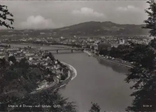 Österreich - Österreich - Linz - mit Urfahr - ca. 1965