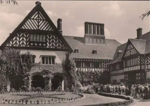 Potsdam - Cecilienhof, Gedenkstätte - 1973