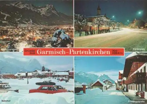 Grüsse aus Garmisch-Partenkirchen - 1990