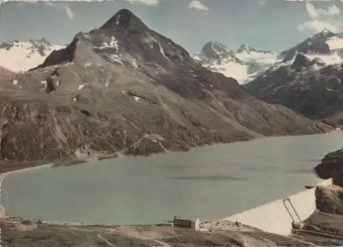 Österreich - Österreich - Silvretta-Stausee - Hotel u. Hohes Rad - 1987