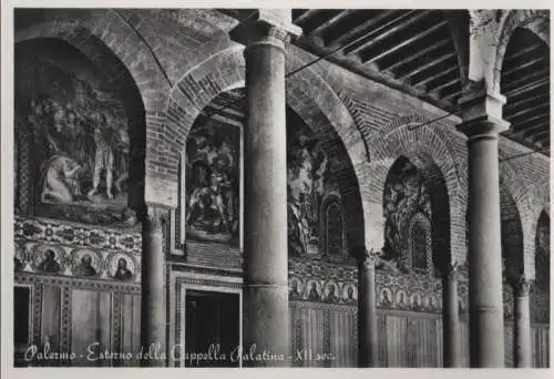 Italien - Italien - Palermo - Esterno della Cappella Palatina - ca. 1960