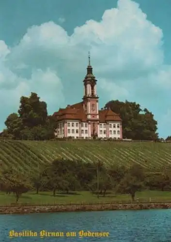 Uhldingen-Mühlhofen, Birnau - Basilika - 1991