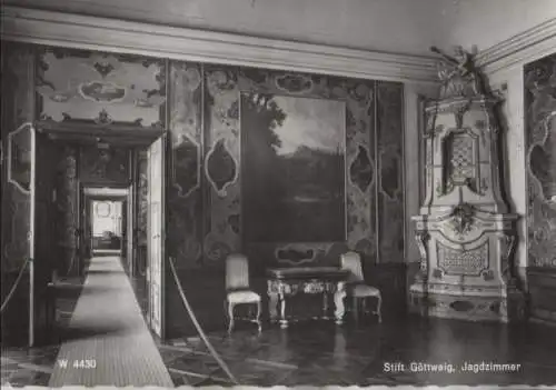 Österreich - Österreich - Furth - Stift Göttweig - Jagdzimmer - ca. 1955