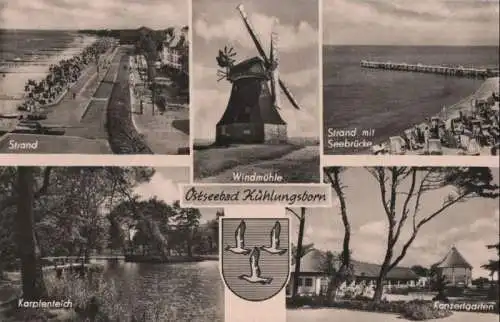 Kühlungsborn - u.a. Konzertgarten - 1961