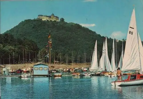 Edertal - Talsperre, Segelboothafen - 1976