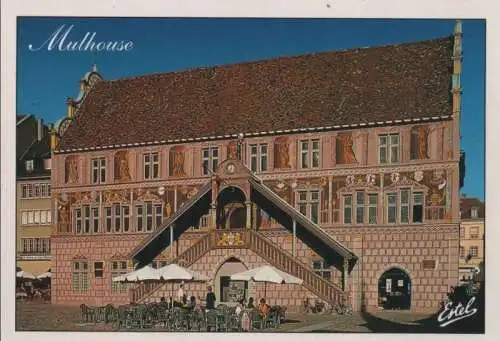 Frankreich - Frankreich - Mulhouse - Hotel de Ville - ca. 1985