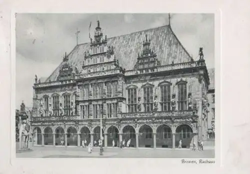 Bremen - Rathaus - 1957