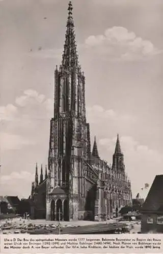 Ulm - Münster - ca. 1960