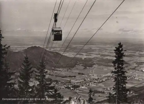 Aschau - Kampenwandseilbahn - ca. 1970