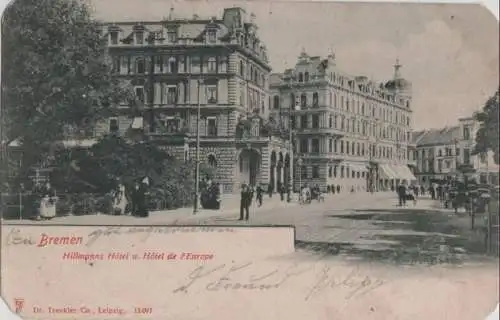 Bremen - Hillmanns Hotel