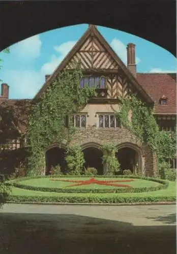 Potsdam - Cecilienhof, Innenhof