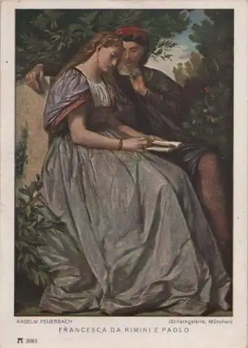 Anselm Feuerbach Francesca e Paolo