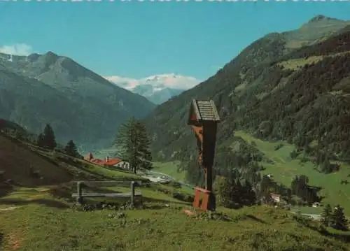 Österreich - Österreich - Bad Gastein - Blick von der Windischgrätz-Höhe - 1976