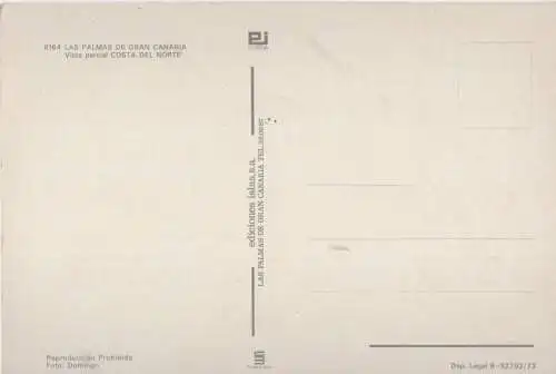Spanien - Las Palmas - Spanien - Vista parcial