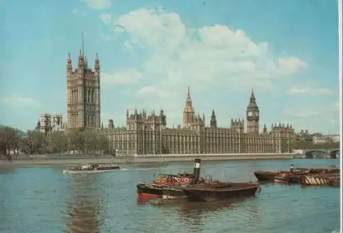 Großbritannien - Großbritannien - London - Houses of Parliament - 1973