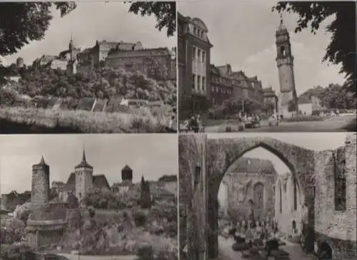 Bautzen - u.a. Reichenturm - 1977