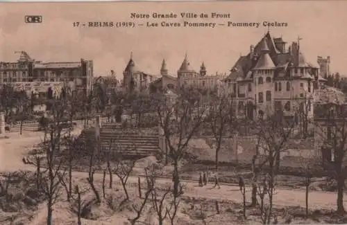 Frankreich - Frankreich - Reims - Les Caves Pommery - ca. 1935