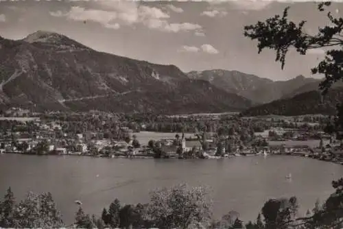 Rottach-Egern - mit Setzberg und Blaubergen - 1961