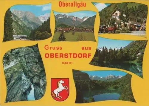 Oberstdorf - mit 6 Bildern - ca. 1985