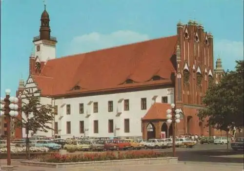 Frankfurt Oder - Rathaus - 1982