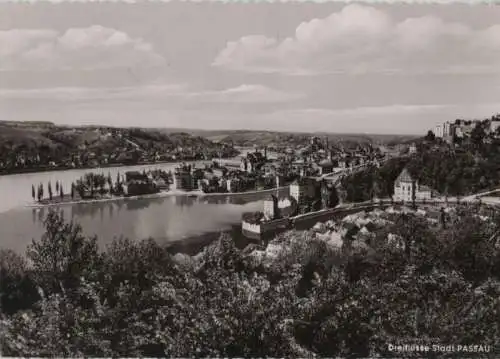 Passau - Dreiflüssestadt - ca. 1965