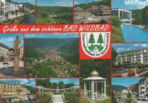 Bad Wildbad - im Schwarzwald - ca. 2000