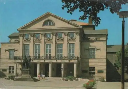 Weimar - Deutsches Nationaltheater - 1987