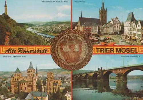 Trier - u.a. Liebfrauenkirche - ca. 1985